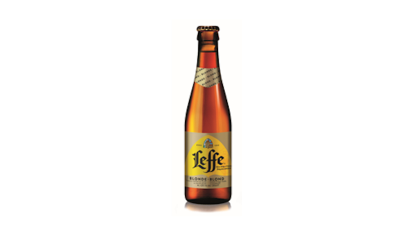 Leffe Blond hervulbare fles van 25cl